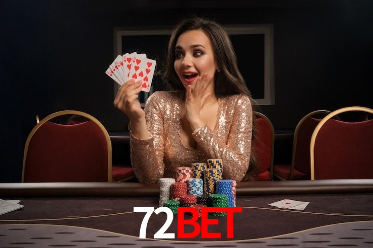 Interface do App 72bet