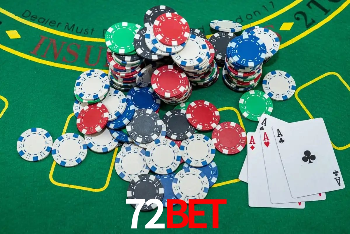 Mesa de Blackjack 72bet