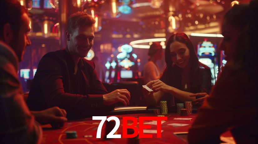A Experiência Imersiva dos Cassinos Ao Vivo no 72bet