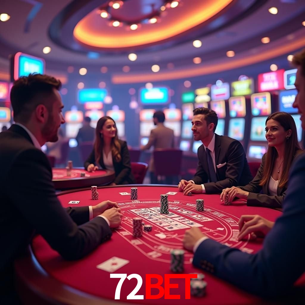 Casino VIP 72bet