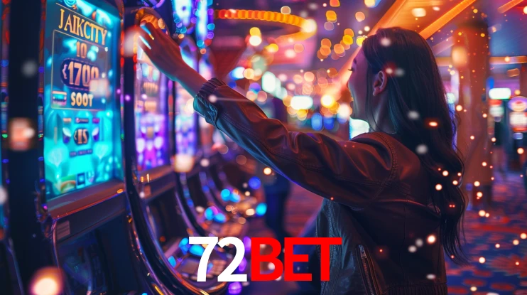 Sinta a adrenalina dos jogos de cassino com 72bet